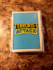 TERRORIST ATTACK TRADING CARD SET 1987 PIEDMONT CANDY COMPANY picture