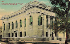 Postcard The First Church of Christ Scientist Houston Texas TX picture