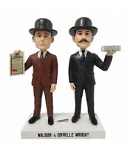 The Wright Brothers Wilbur & Orville Wright Dual Bobblehead picture