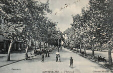 CPA 34 - MONTPELLIER (Hérault) - L'Esplanade picture