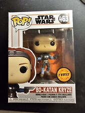 OS4 Funko Pop Vinyl: Star Wars - Bo-Katan Kryze Chase #463 Limited Edition New picture