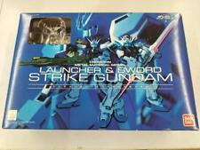 Bandai Launcher Sword Strike Gundam Superalloy Metal Material Model picture