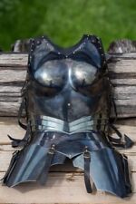 Medieval Dark Star Female Full Suit Of Armor Full Body Lady Armor Gift Costume picture