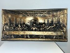 Vintage “Last Supper”  3-Dimensional Wall Plaque (artist Unknown) - picture