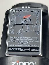 ZIPPO 2004 WINDPROOF LIGHTER THEY WORK LIGHTER SEALED IN BOX  346F picture