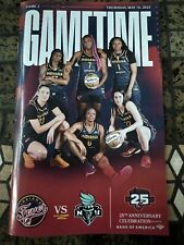 May 16, 2024 Indiana Fever Gametime Program Magazine Caitlin Clark Home Debut picture