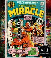 Mister Miracle #4 FN+ 6.5 1971 1st app Big Barda picture