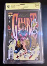 (*2X SIGNATURE CBCS 9.8) 1993 GAMBIT #2 MARVEL *SIGNED LEE WEEKS HOWARD MACKIE🔥 picture