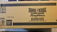 FB02 Blazing Aura Sealed Case ENG DBS Fusion World Tcg + Gohan Release Winner... picture