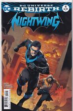 Nightwing Rebirth #4 (DC Comics 2016) Ivan Reis Variant (NM) B&B picture