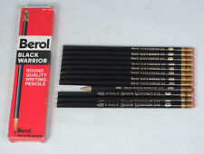 12 Vintage Berol, Eagle Black Warrior 372 Pencils picture