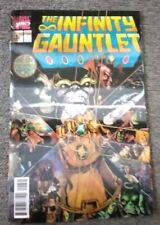 Marvel Comics The Infinity Gauntlet #1 Lenticular Cover picture