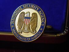 Pair presidential National Security AGENCY cufflinks   New  NSA picture