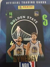 Golden State Warriors Synergy Panini Top Class 2024 NBA Card #228 picture