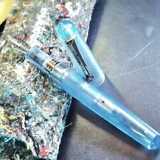 Montegrappa Elmo Ambiente Ocean, Limited Edition FountainPen, Hand Turned Resin picture