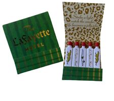 Brand new collectible unique matchbook matches Layfayette hotel Bar San Diego Ca picture