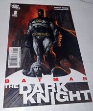 Batman The Dark Knight #1 (2011) DC Comics Finch Variant Cover NM picture