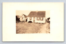 RPPC Small One Story Home Postcard picture