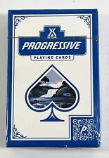 Progressive KOA Sealed Playing Cards Advertising picture