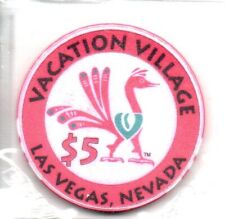 Vacation Village Summer 1999 Casino 5 Dollar Casino Chip as pictured picture