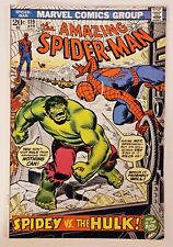 Marvel The Amazing Spider-Man #119 1973 Spidey Vs The Hulk In Great Condition picture