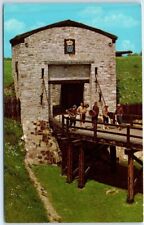 Postcard - Main Gate and Drawbridge - Old Fort Niagara - New York picture