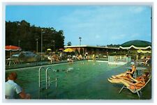 1959 Rhea's Resort Motel Shippensville Clarion PA Vintage Postcard picture
