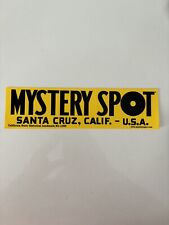 Mystery Spot Santa Cruz CA Sticker picture