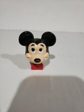Vintage 1960s Walt Disney Mickey Mouse Head Night Light - Tested/Works Lights Up picture