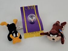 Talking Sylvester The Cat On Magic Carpet 1999 Play By Play - Taz , Daffy Plush picture