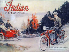 Indian Advertisement 1917 Metal Sign picture