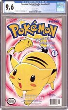 Pokemon Part 3 Electric Pikachu Boogaloo #1 CGC 9.6 Newsstand 1999 4327384022 picture