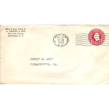 1921 A. Yeskel & Son Newark NJ to RM High Schwenksville Postal Cover TG7-PC3 picture