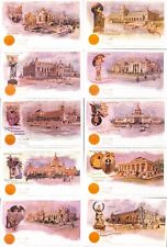 1898 1998 Trans-Mississippi Exposition Expo Omaha Nebraska Set of 10 Reprints PC picture