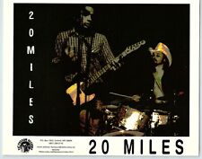 20 Miles Original Press Photo Fat Possum Records Jazz Rock  8 x 10     pp1 picture