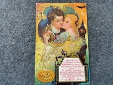Halloween - Listen, little one...Vintage Postcard picture