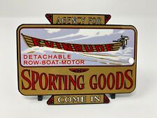 Evinrude Sporting Goods Porcelain Like Metal Magnet Boating Outboard picture
