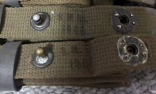 Scarce Original WW2 C-tip M1 Carbine Sling —Maker Marked SM Co picture