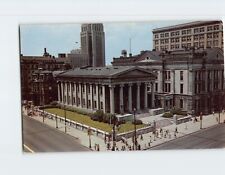 Postcard Old Court House at Dayton Ohio USA picture