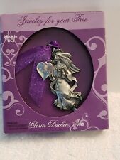 2008 Gloria Duchin Peace Angel Christmas Ornament Jewelry For Your Tree NEW USA  picture