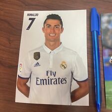 Cristiano Ronaldo Vintage Postcard picture