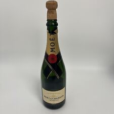 EMPTY GLASS BOTTLE  Moët & Chandon Imperial Champagne Brut picture
