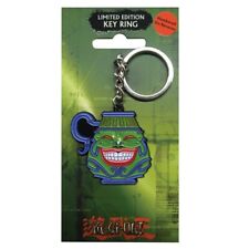Yu-Gi-Oh Limited Edition Pot of Greed Keychain Key Ring picture