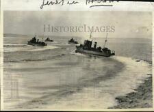 1940 Press Photo British Navy's destroyer ships, England - pim01835 picture