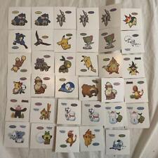Pokemon Panseal 35 Pieces Set picture
