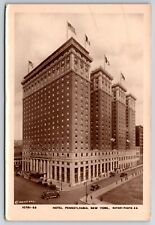 Hotel Pennsylvania - New York - RPPC - Real Photo Postcard picture