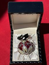 Judith Jack 2008 Trinket Box Christmas Ornament Signed In Box picture