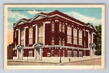Atchison KS-Kansas, ME Church, Religion, Vintage Postcard picture