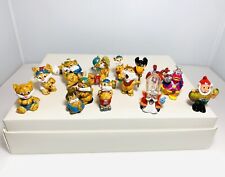 VTG FERRERO 1997 lot Of 16 toy miniature figurines picture