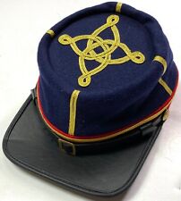 CIVIL WAR US UNION CAPTAIN ARTILLERY OFFICER KEPI FORAGE CAP HAT-2XLARGE picture